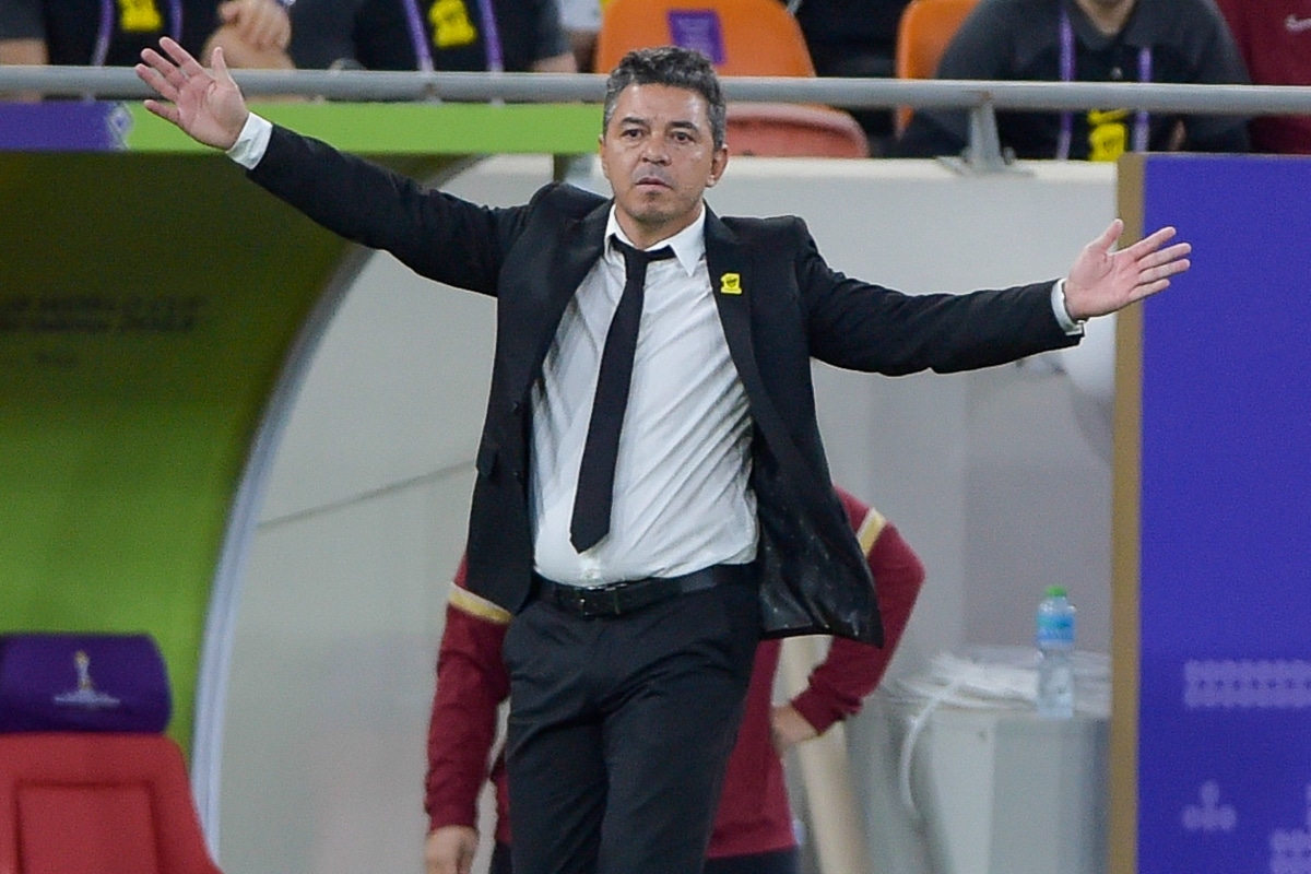 Marcelo Gallardo quiere a Mohamed Salah