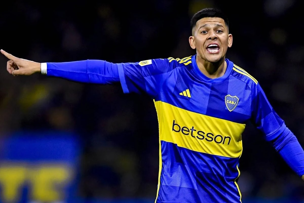 Marcos Rojo sigue sin jugar en Boca