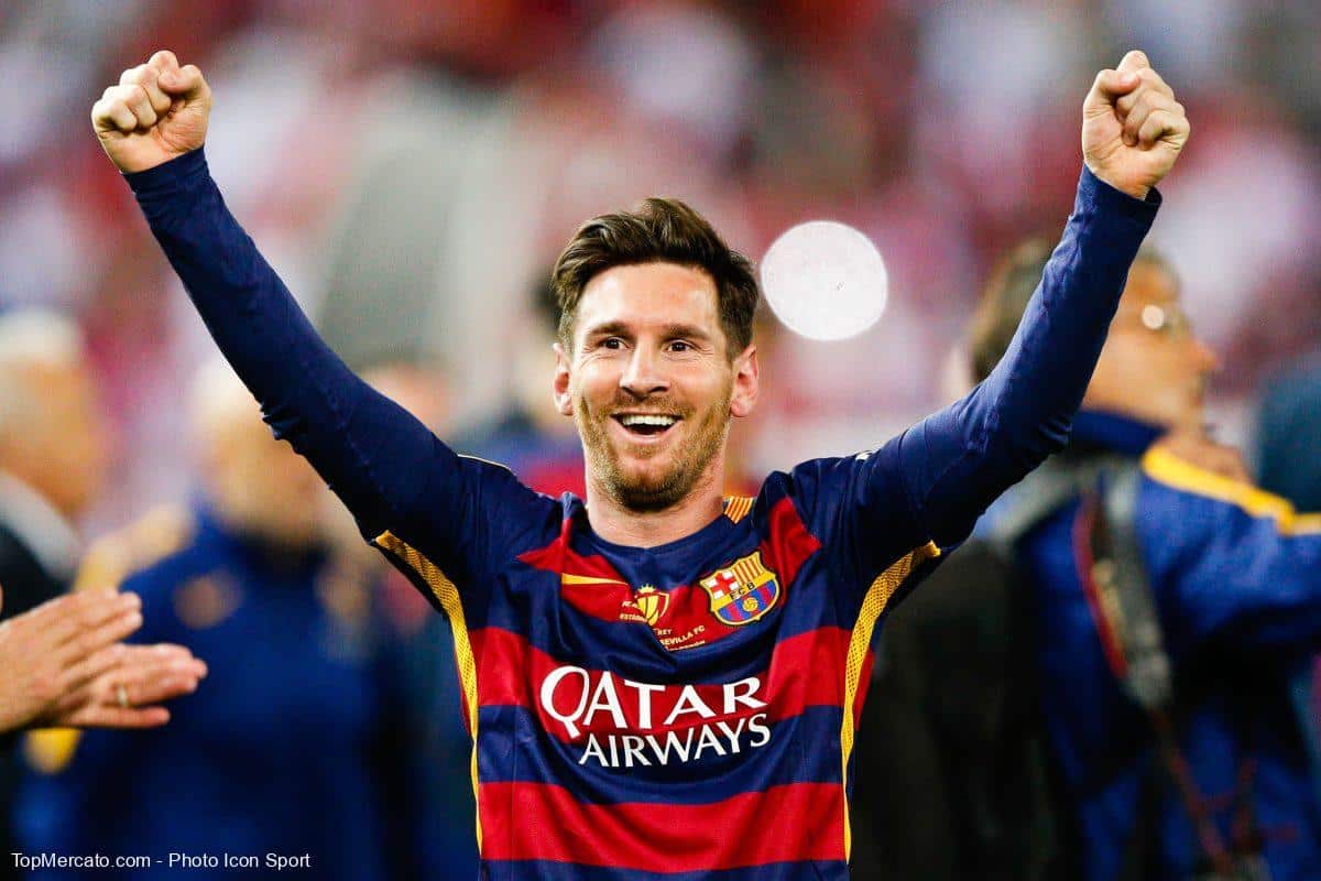Lionel Messi, máxima leyenda en la historia del Barcelona