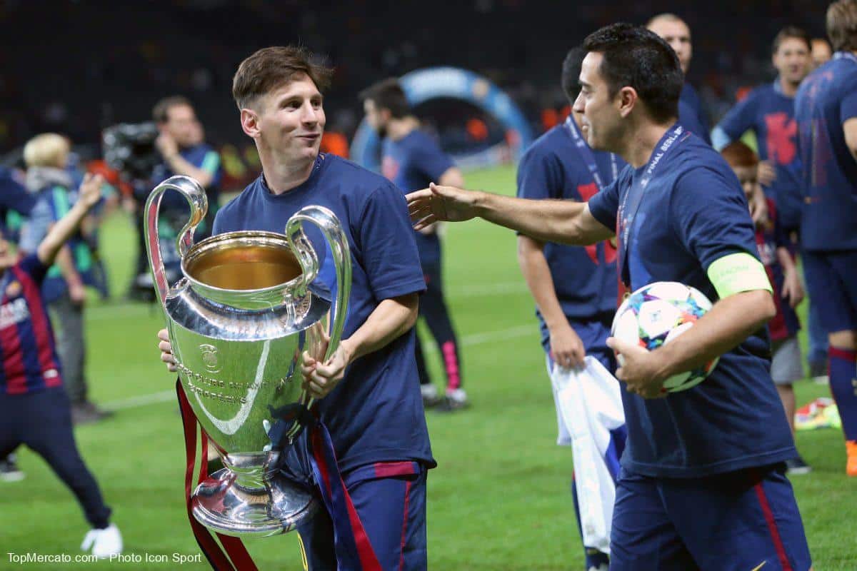 Lionel Messi ganó 4 UEFA Champions League con el Barcelona