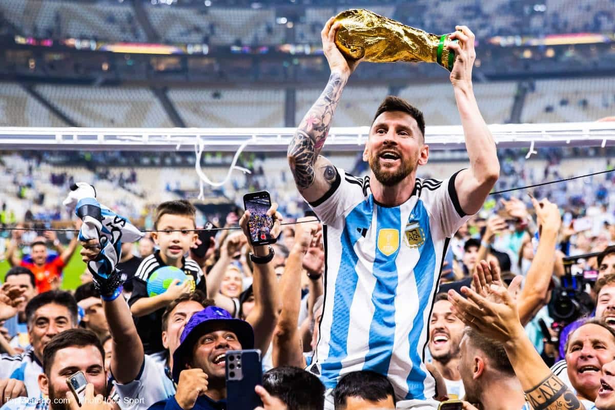 Lionel Messi, el jugador más laureado de toda la historia
