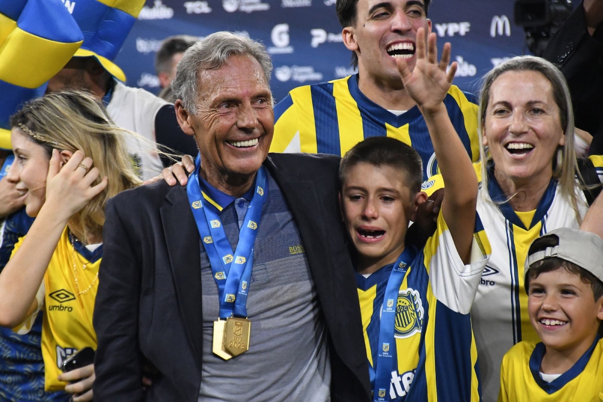 Miguel Ángel Russo y sus números en su quinto ciclo en Rosario Central