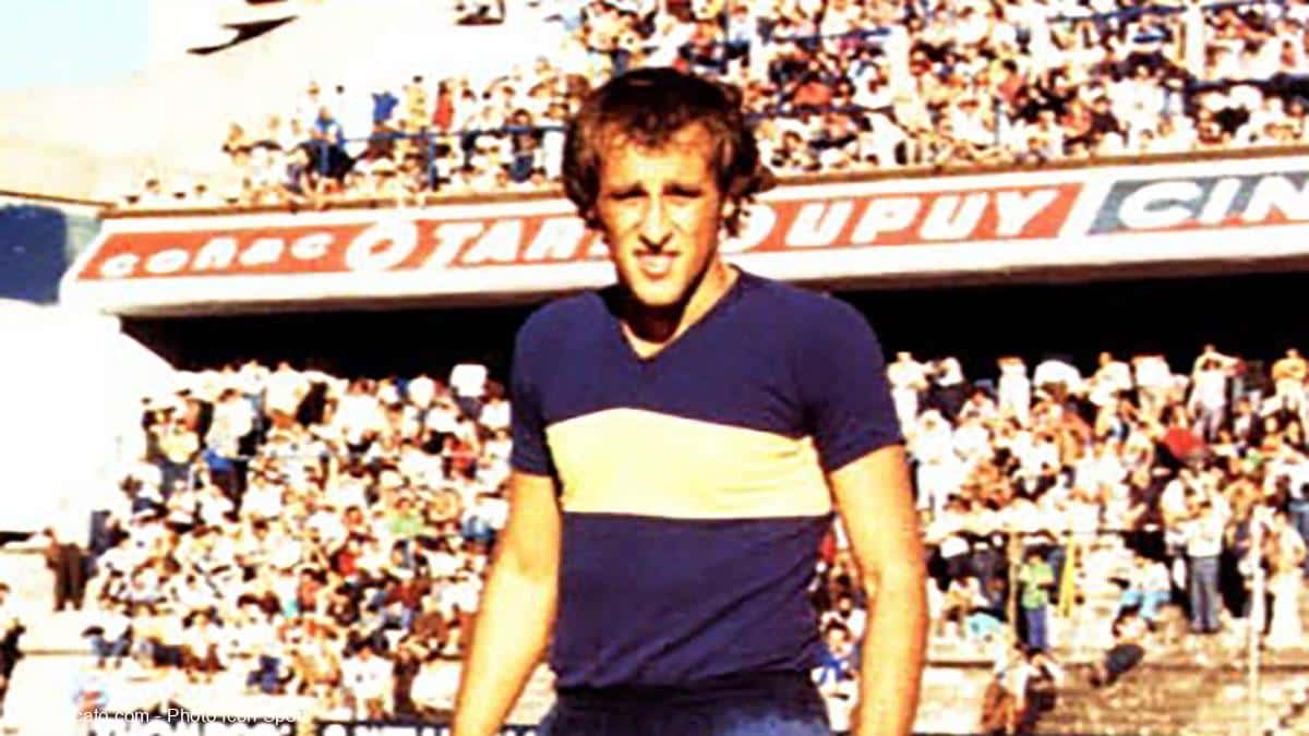 Roberto Mouzo, leyenda absoluta de Boca Juniors