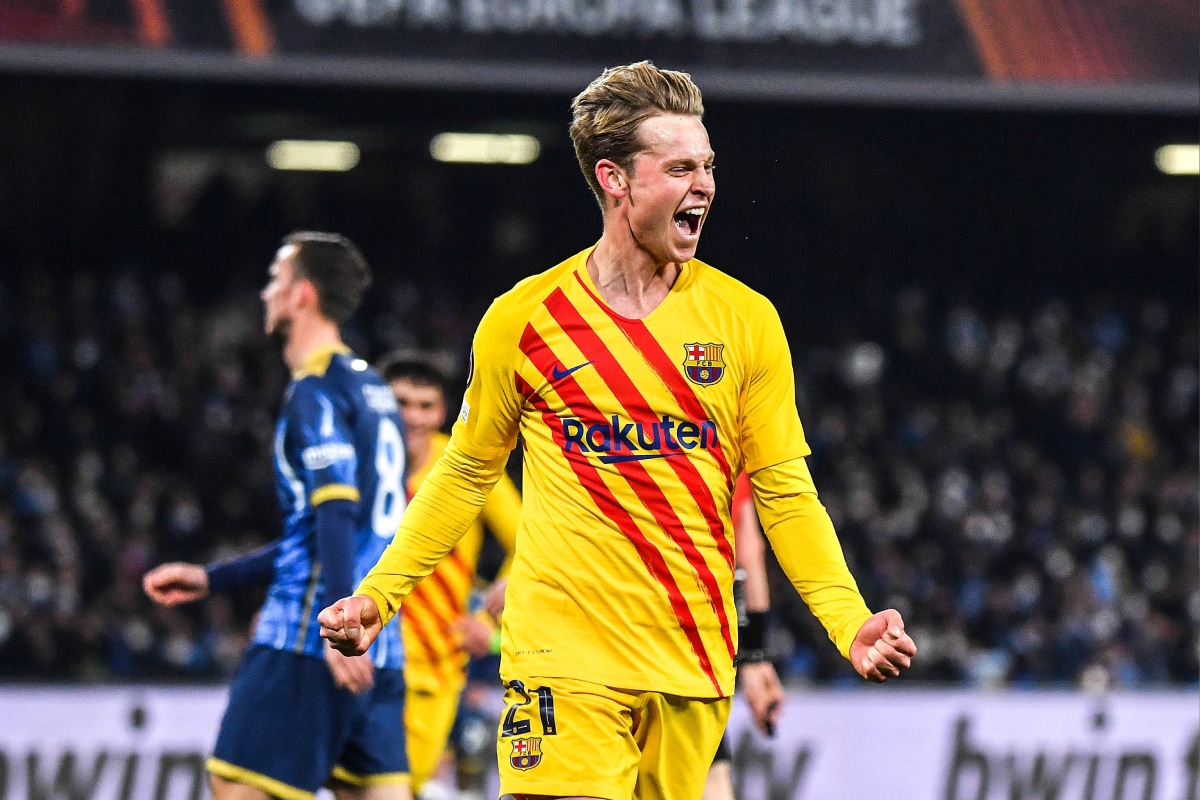Barcelona, con historial favorable ante Napoli
