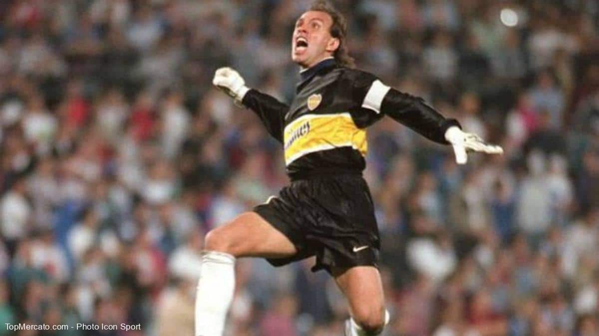 Carlos Navarro Montoya, un arquero inolvidable en la historia de Boca Juniors