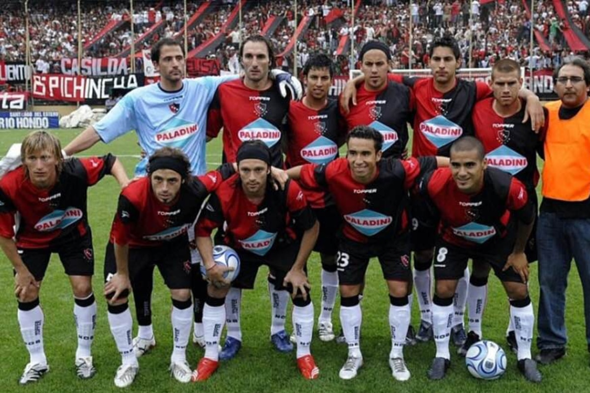 El equipo de Newell's en el Torneo Apertura 2008