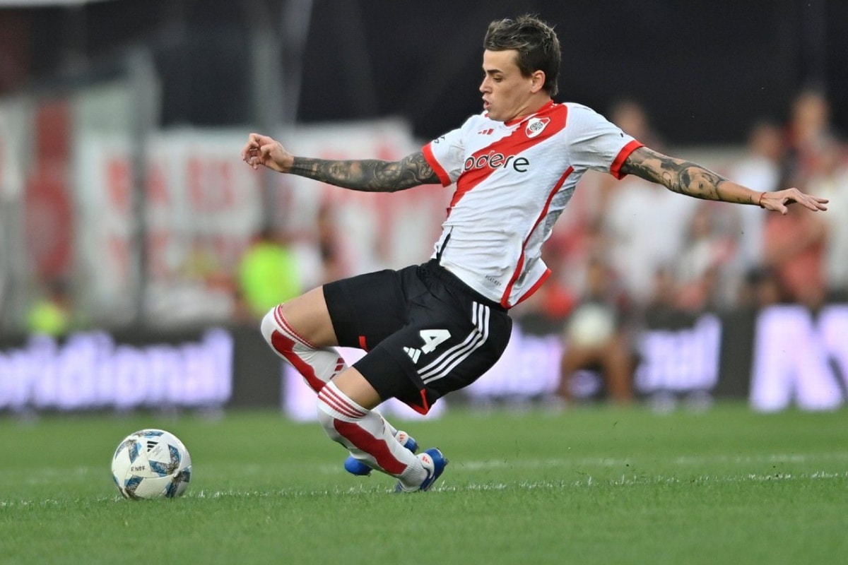Nicolás Fonseca apenas disputó unos minutos ante Boca