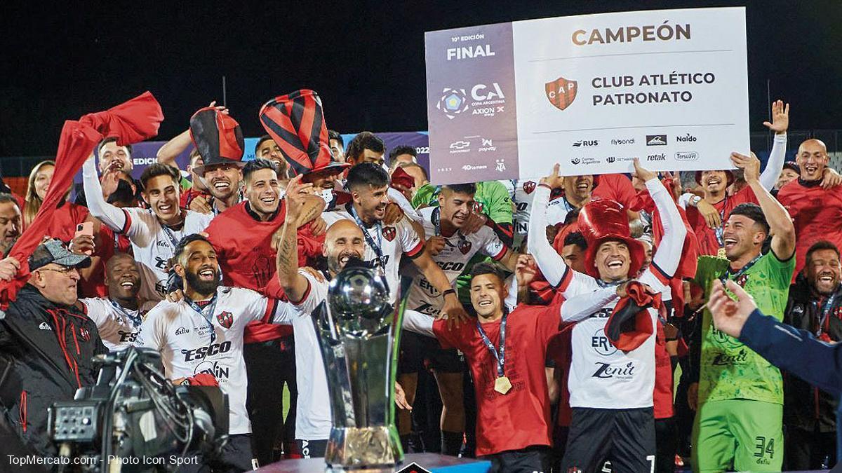 Patronato, la máxima sorpresa en la historia de la Copa Argentina