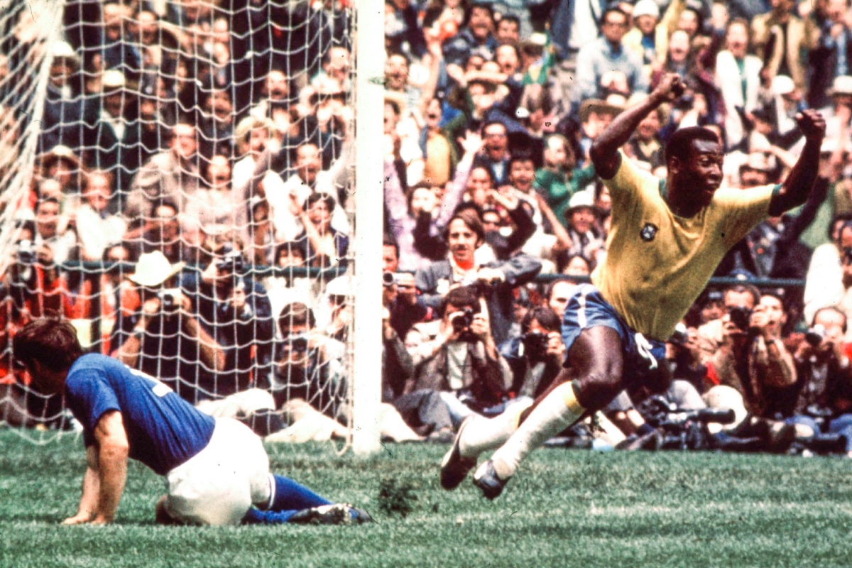 Pelé, ausente en esta lista top de la Copa América