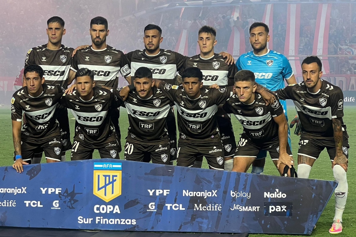 El equipo de Sebastián Grazzini en Platense