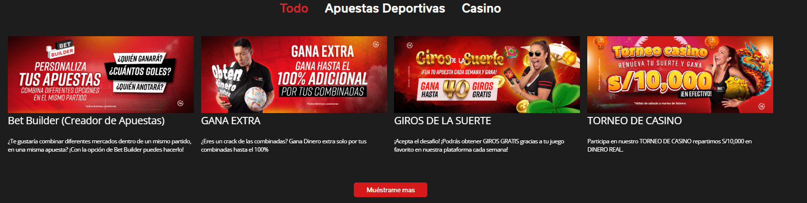 promociones solbet peru