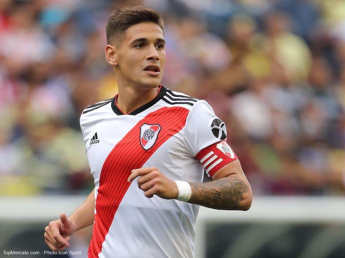Lucas Martínez Quarta, el defensor más caro en la historia de River Plate