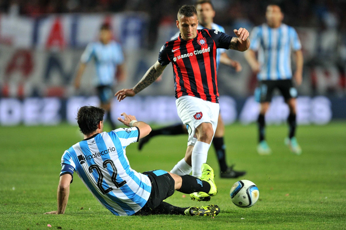 Así está el historial completo entre Racing y San Lorenzo