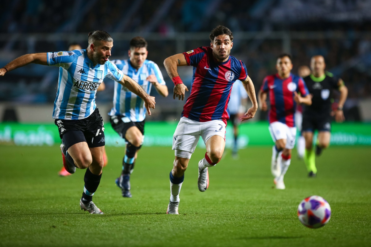 Racing y San Lorenzo, una vez más cara a cara