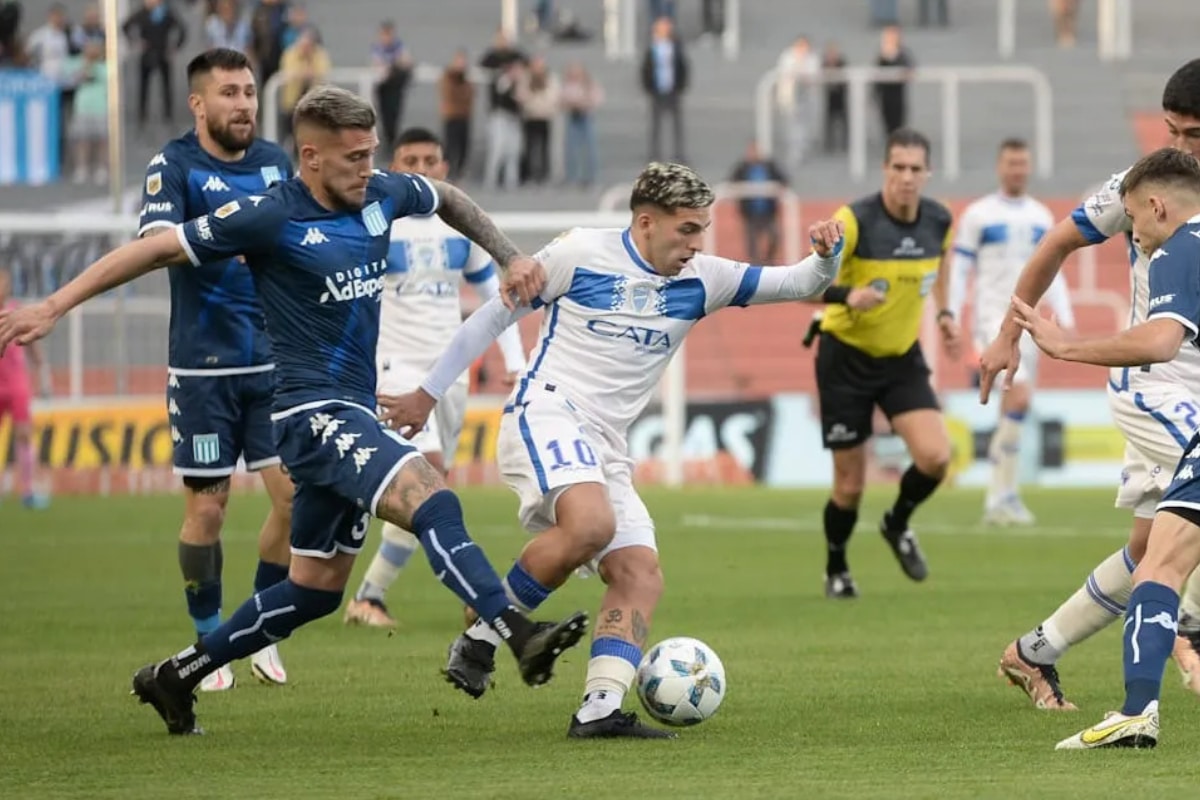 Racing recibirá a Godoy Cruz en la fecha 6 de la Copa de la Liga