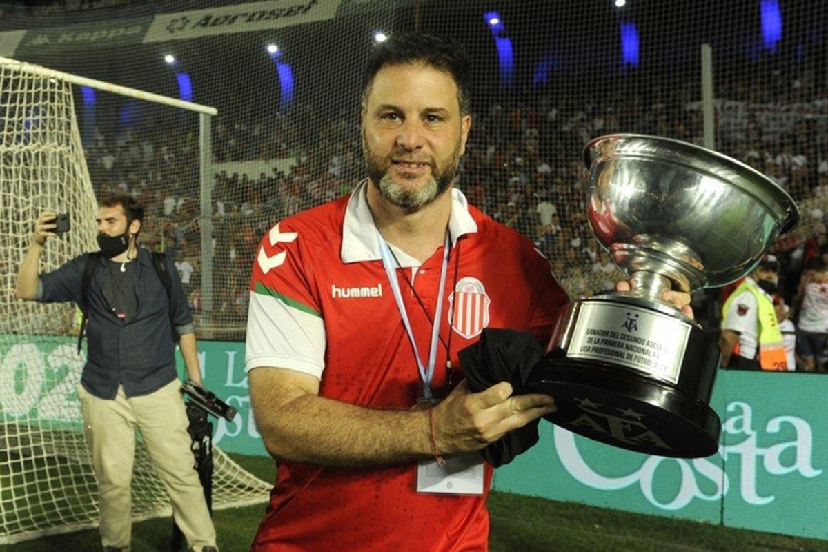 La carrera de Rodolfo de Paoli como DT