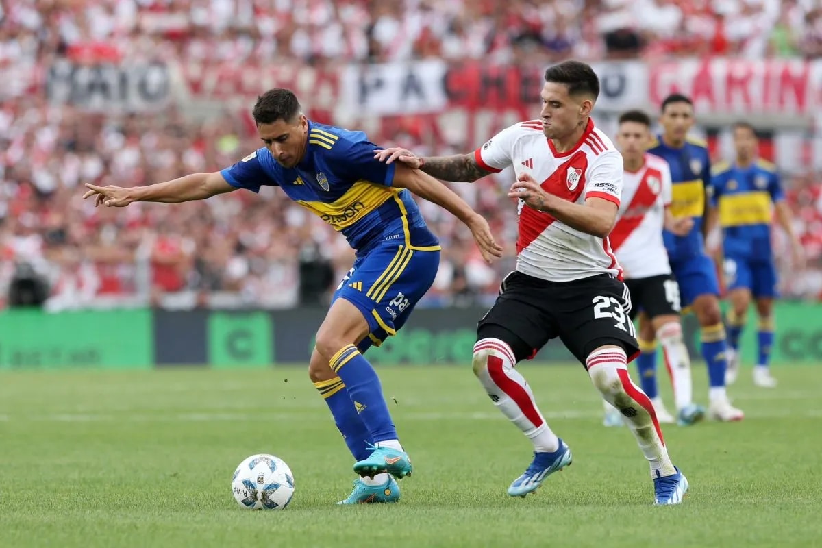 Rodrigo Villagra cumplió ante Boca Juniors