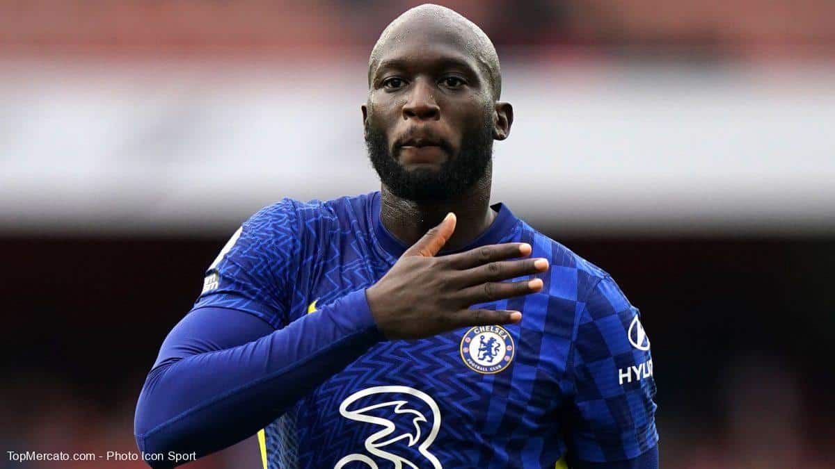 Romelu Lukaku con la casaca del Chelsea