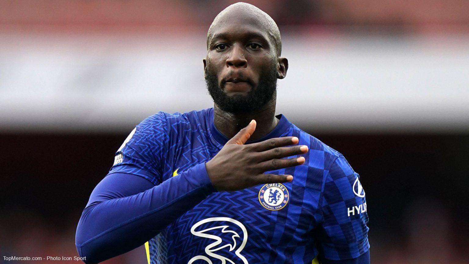 Chelsea : une offre de 25 M€ pour Lukaku