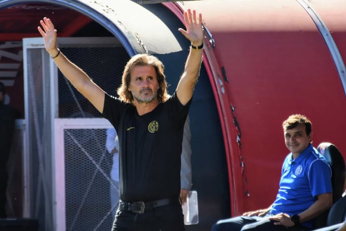 Rubén Darío Insúa recibió un ultimátum de Marcelo Moretti