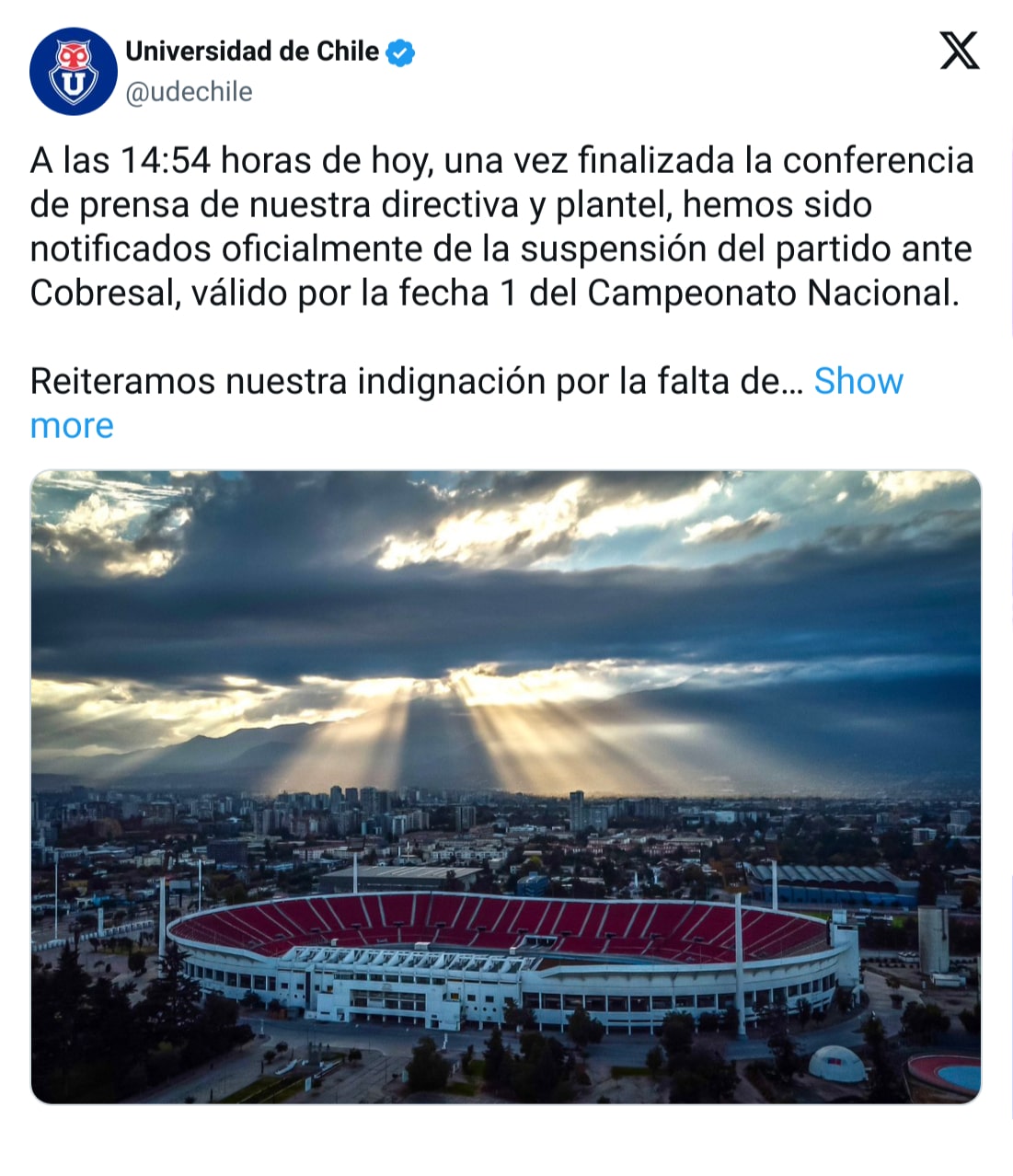 Universidad de Chile