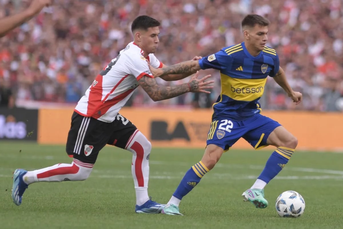 Kevin Zenón no brilló como se esperaba en su primer Superclásico