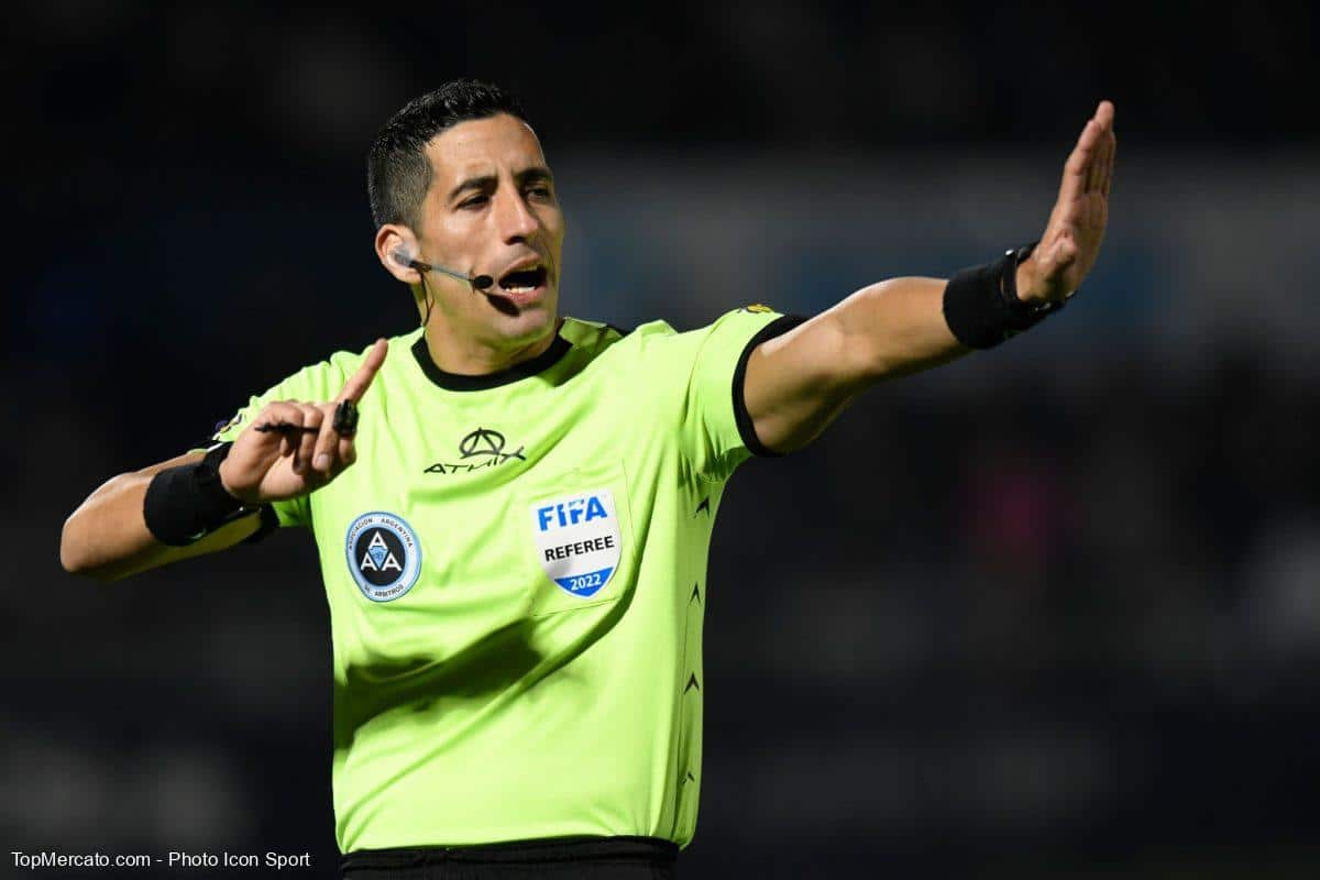 Yael Falcón Pérez, el árbitro para Racing vs. San Lorenzo