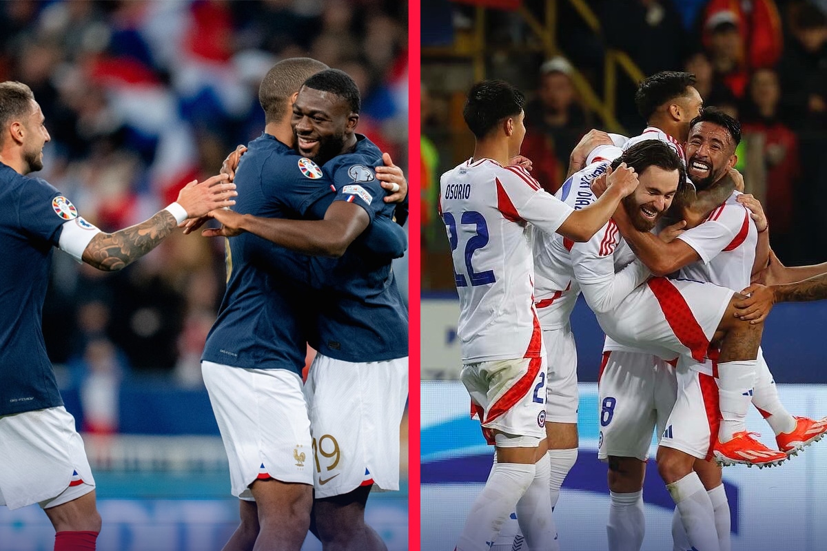 Francia vs Chile: a qué hora juegan, dónde ver, formaciones e historial