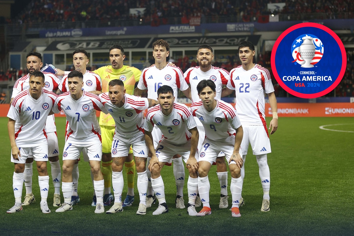 Todo listo: la Selección Chilena ya conoce a su último rival de la Copa América 2024