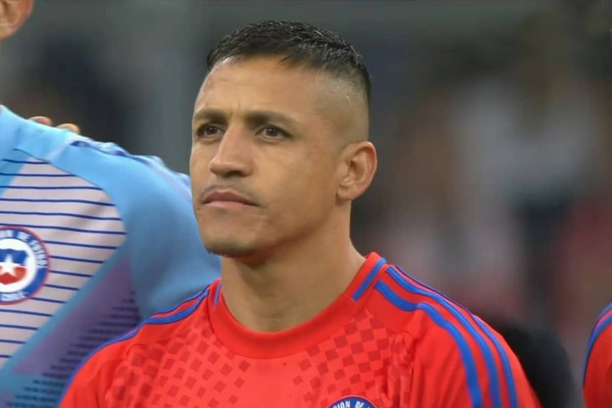 Ahora: Alexis Sánchez volvió a marcar su presencia en la Selección Chilena