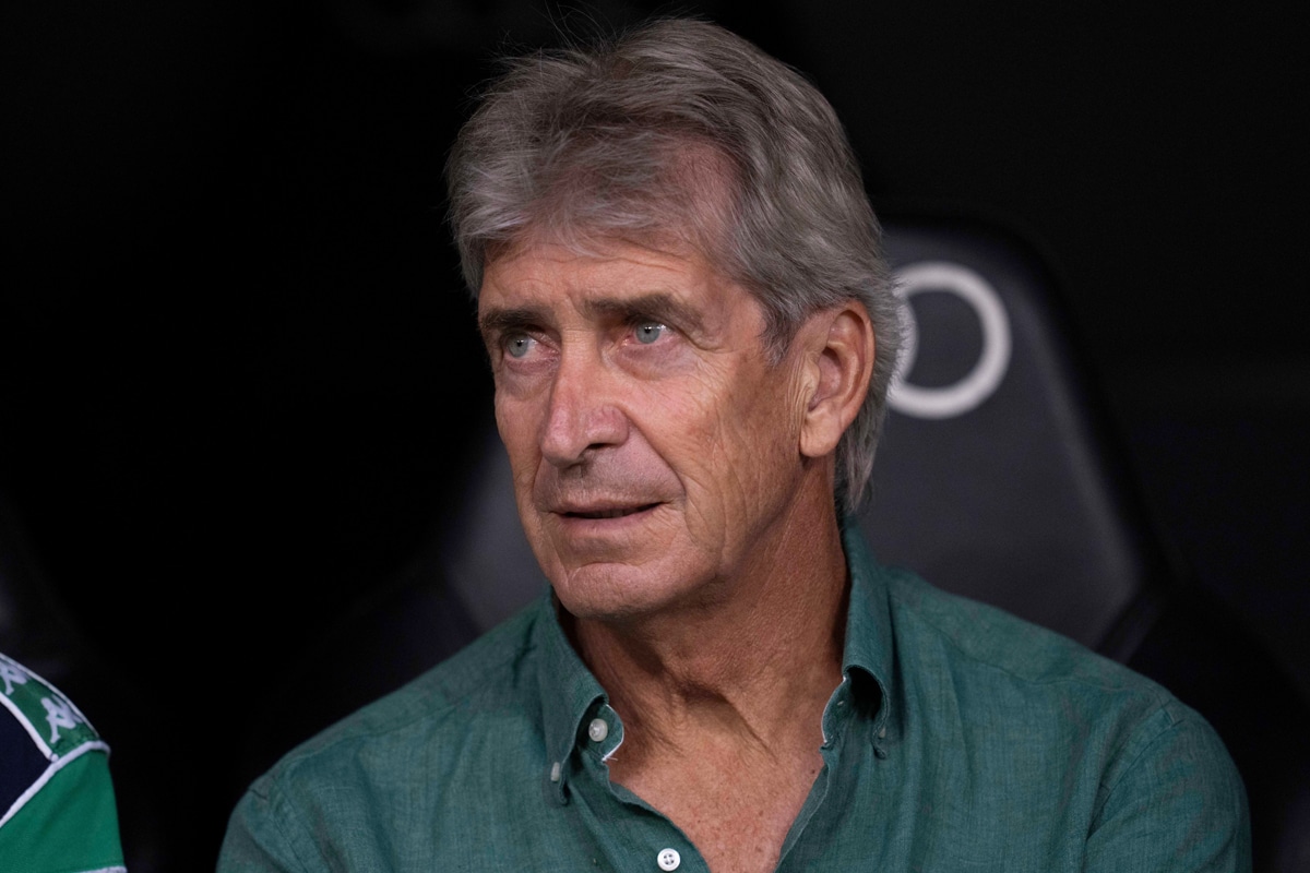 Manuel Pellegrini podría perder a una de sus figuras para la próxima temporada en Betis