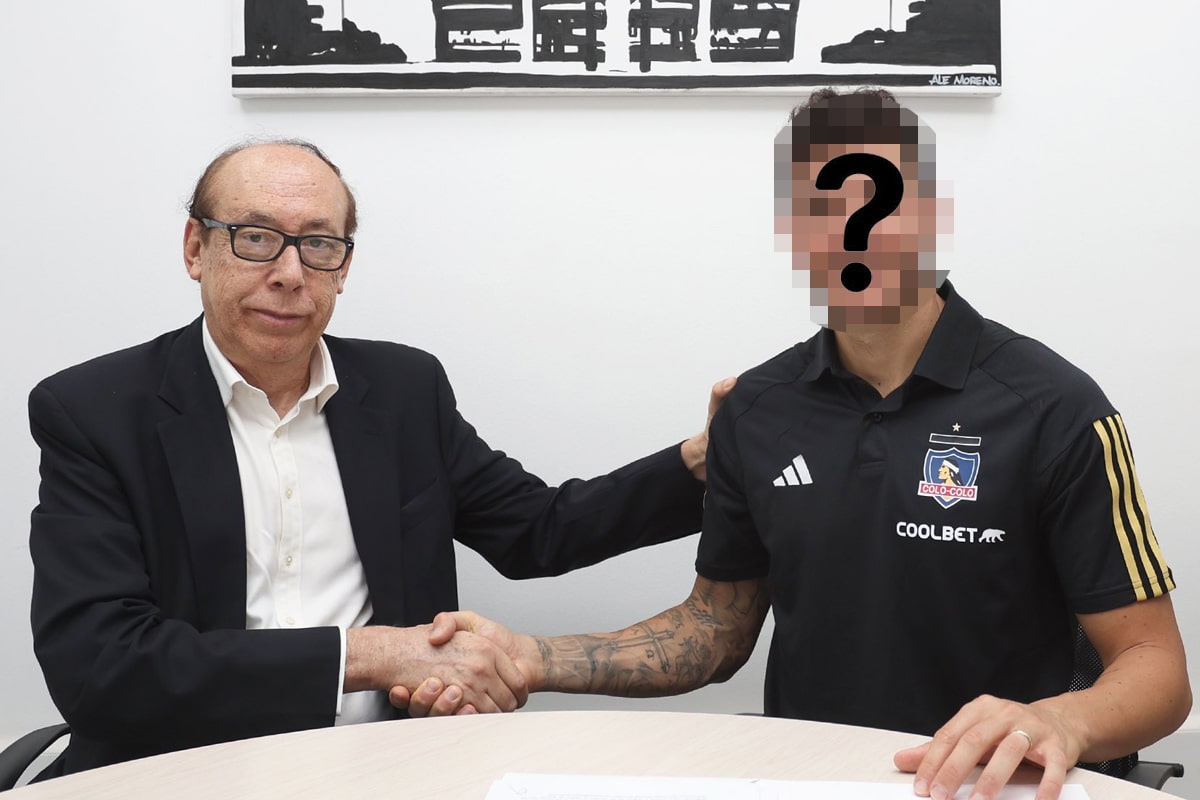 No lo aprueba: histórico de Colo Colo saltó con los tapones de punta contra la mesa directiva por un refuerzo