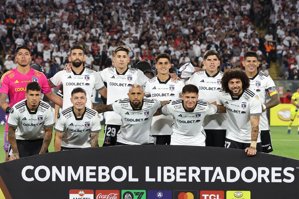 Colo Colo en la Copa Libertadores: cuándo debuta, contra quién y su calendario completo