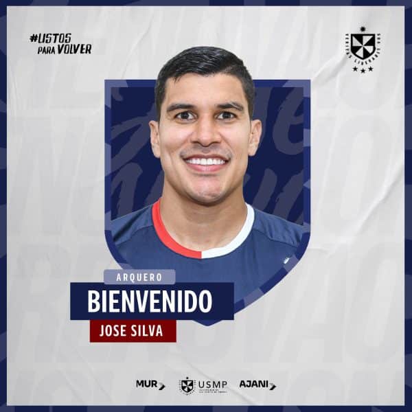 José Silva llega para ser el '1' de la escuadra santa