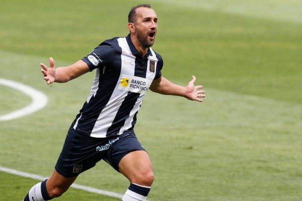 Hernán Barcos marcó en la última victoria de Alianza ante Cristal