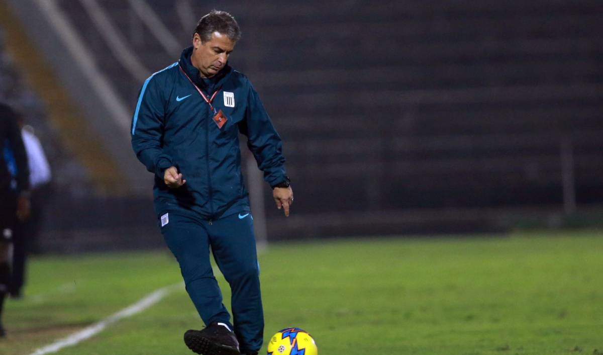 Pablo Bengoechea salió campeón con Alianza Lima