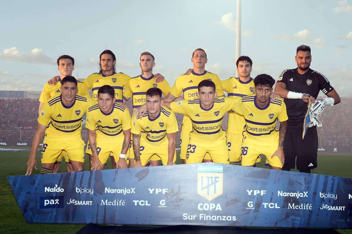 Boca Juniors: su probable formación contra Central Norte