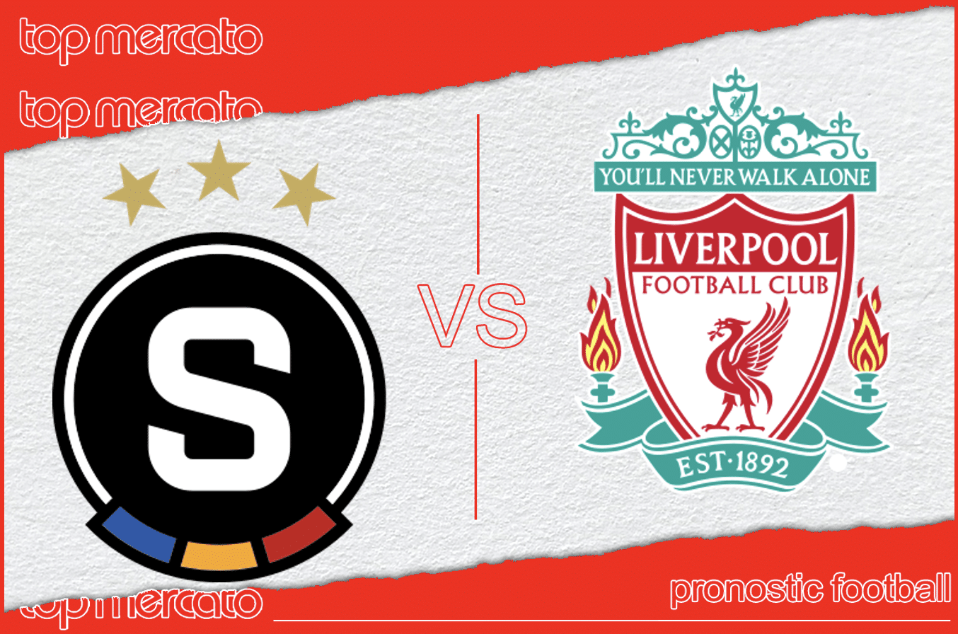 Pronostic Sparta Prague – Liverpool Gratuit et meilleures cotes à jouer