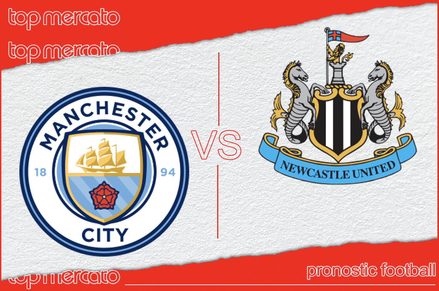 Pronostic Manchester City – Newcastle et meilleures cotes à jouer