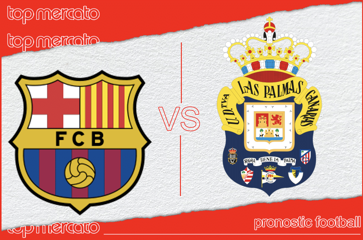 Pronostic FC Barcelone – Las Palmas et meilleures cotes à jouer