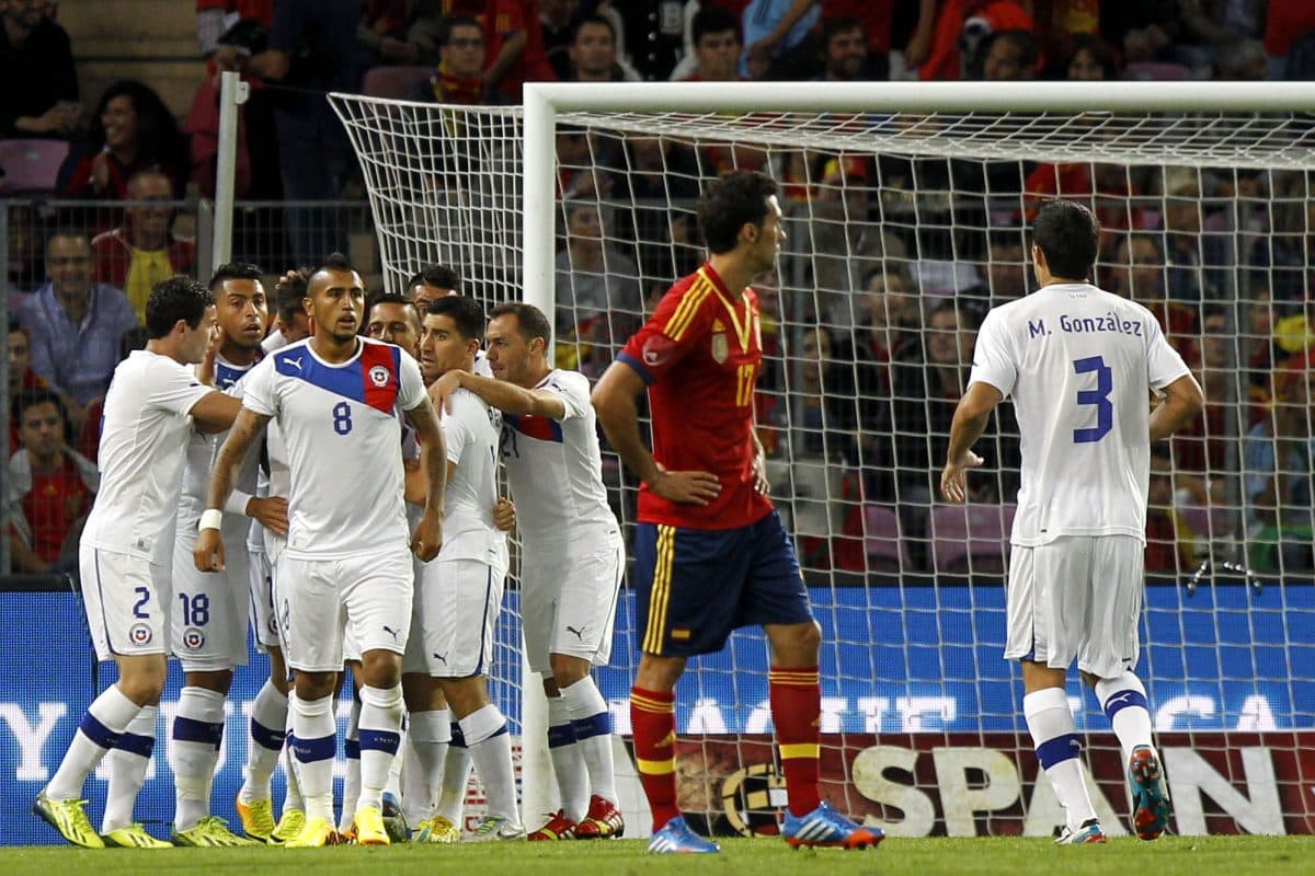 Chile vs España