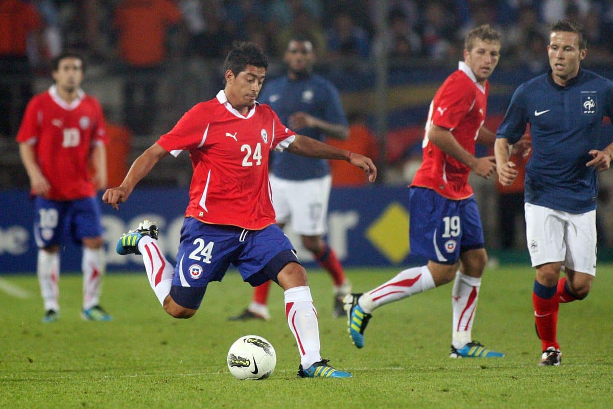 Chile vs Francia