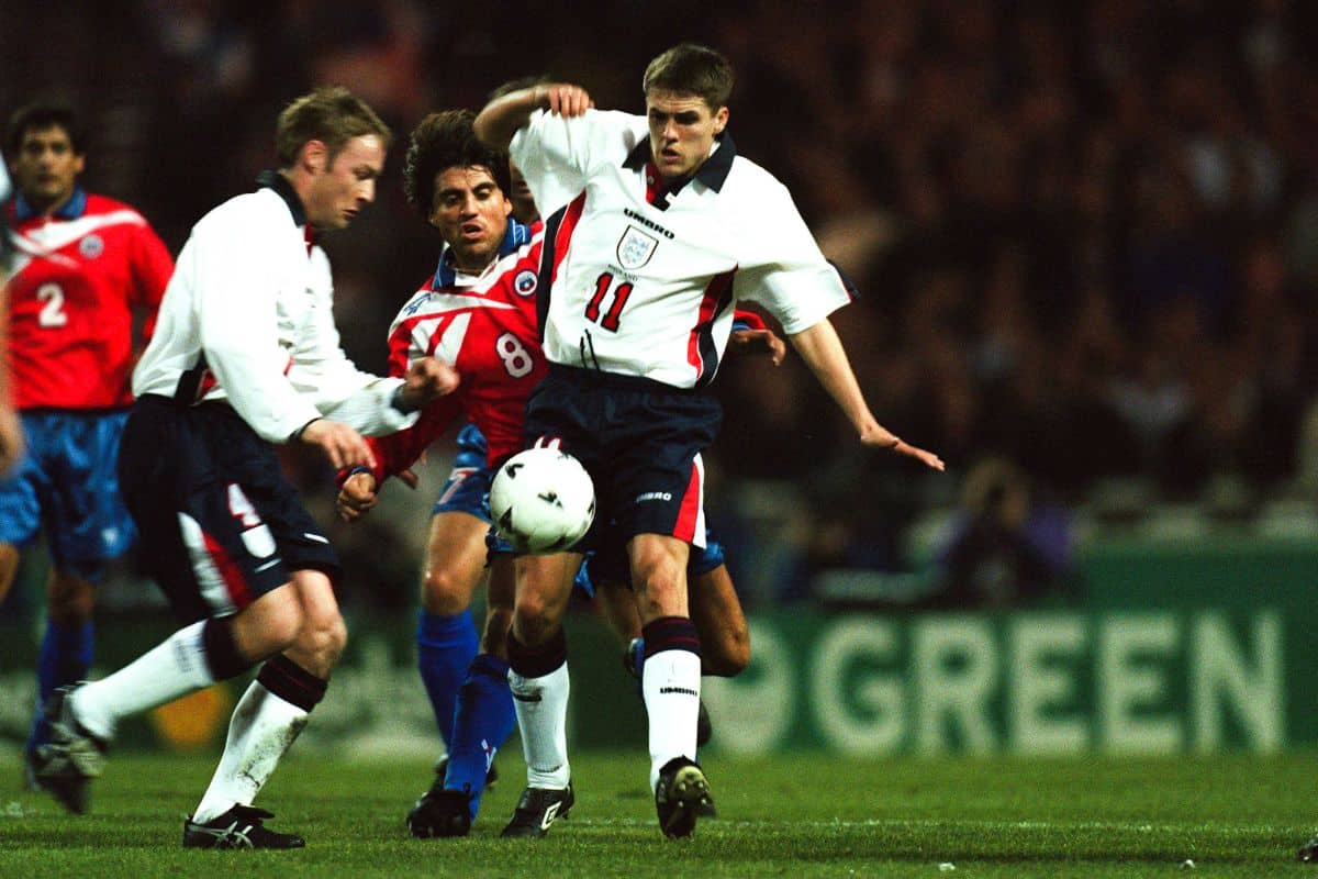 Chile vs Inglaterra