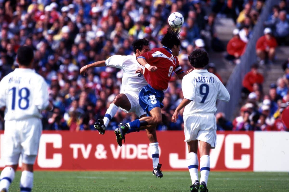 Chile vs Italia