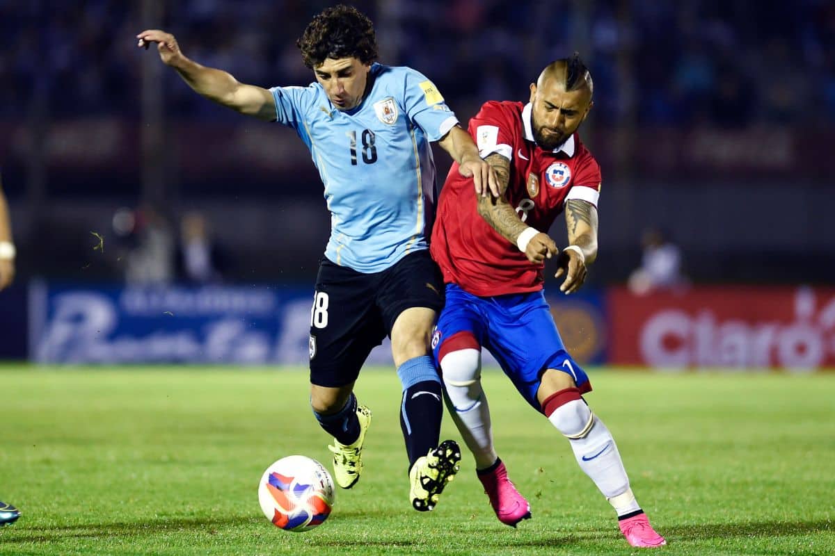Chile vs Uruguay