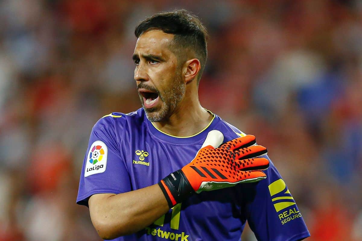 Claudio Bravo