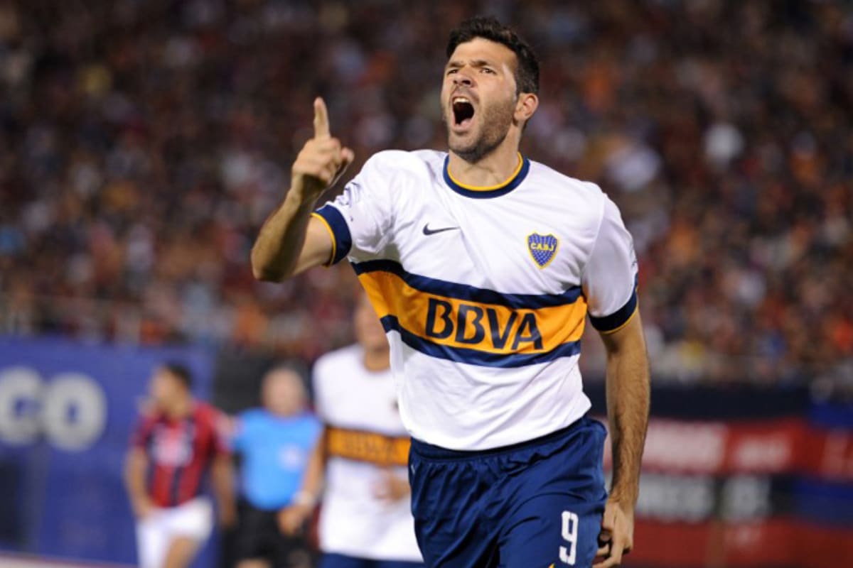Emmanuel Gigliotti en Boca Juniors