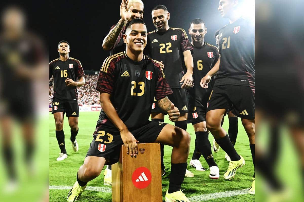 Joao Grimaldo - Selección Perú