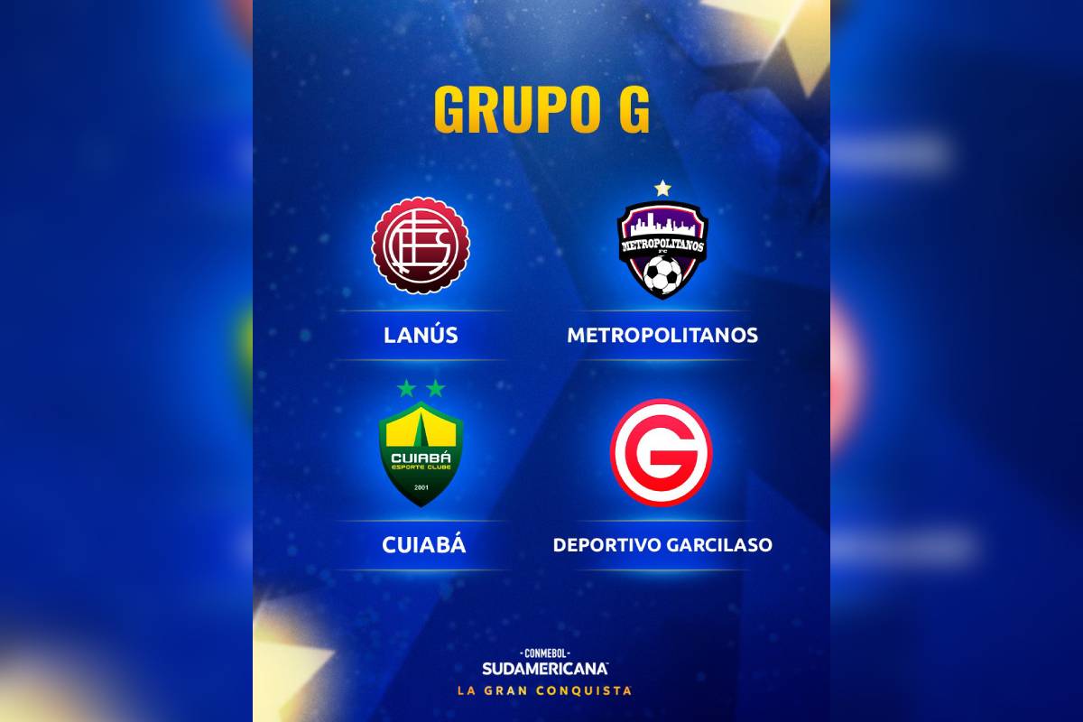 Grupo G de la Copa Sudamericana