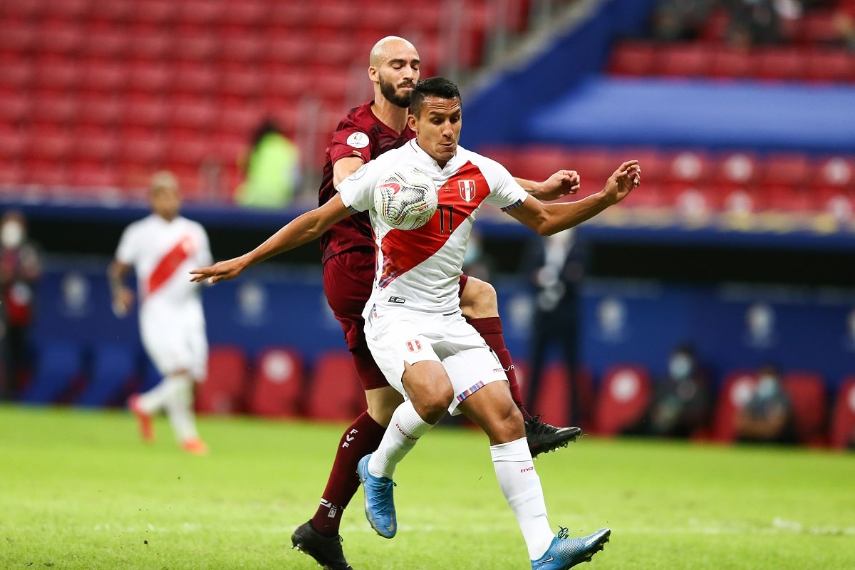 Venezuela v Peru